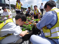 兵庫県　佐用高校　生徒のみなさん2