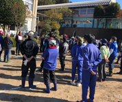 茨城県　古河市立総和南中学校　生徒会・有志生徒のみなさん2