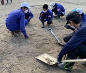 茨城県　古河市立総和南中学校　生徒会・有志生徒のみなさん3