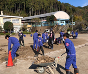 茨城県　古河市立総和南中学校　生徒会・有志生徒のみなさん4