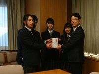 長野県 茅野高校 生徒会のみなさん2