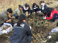宮城県 明成高校 調理科のみなさん2