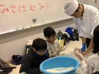 宮城県 明成高校 調理科のみなさん3