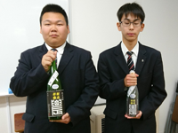 宮城県 宮城県農業高校 農業科作物専攻班のみなさん2