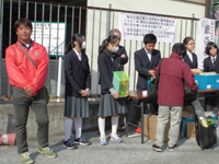 東京都　狛江市立狛江第三中学校　全生徒のみなさん3