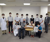 栃木県　日光明峰高校　生徒会のみなさん4