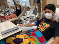 沖縄県 那覇西高校 水泳部のみなさん2