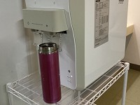 奈良県　奈良女子大学附属中等教育学校　脱使い捨てプラスチック委員会のみなさん2