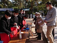 山口県　萩高校　人文社会科学科２年生のみなさん3