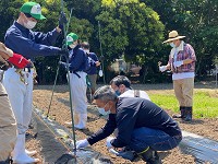三重県 明野高校 生産科学科3年生のみなさん3