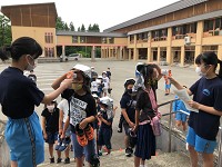 福島県　只見町立只見中学校　３年生のみなさん2