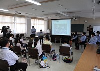 宮城県 鹿島台商業高校 商業科2年生のみなさん2