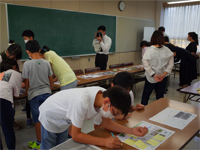宮城県 鹿島台商業高校 商業科2年生のみなさん3
