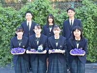 岐阜県 加茂農林高校 食品科学科のみなさん1