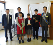 佐賀県 唐津南高校 虹の松原プロジェクトのみなさん4