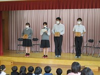三重県 伊勢工業高校 高校生工務店のみなさん2