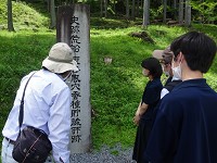 群馬県 下仁田高校 荒船風穴プロジェクトメンバーのみなさん2