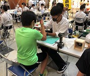 北海道 札幌工業高校 生徒のみなさん2