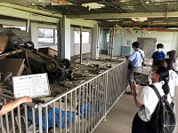 宮城県 気仙沼向洋高校 向洋語り部クラブの2人の3年生3