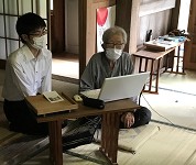 山口県 防府商工高校 三坂神社×防府商工PROJECTのみなさん3