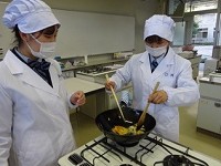 広島県 西条農業高校 生活科2年生のみなさん1