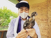長野県 下伊那農業高校 アグリ研究班畜産部のみなさん3