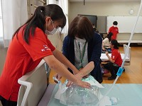 佐賀県 神埼清明高校 総合学科生活・福祉系列のみなさん2