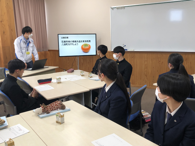 鳥取県 八頭高校 3年生のみなさん1