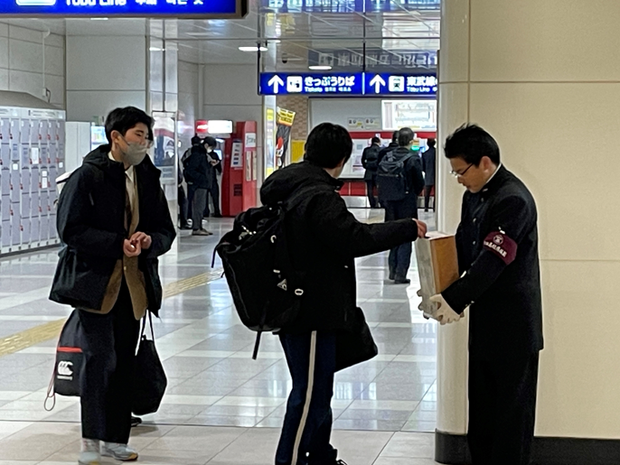 群馬県 太田高校 應援團のみなさん1