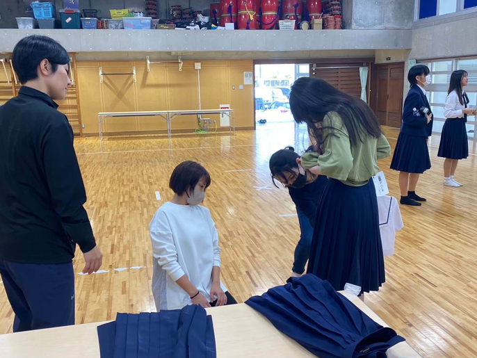 沖縄県 那覇商業高校 生徒会のみなさん1