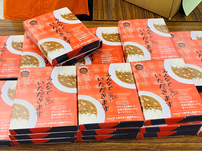 島根県 矢上(やかみ)高校 「食と農研究会」のみなさん1