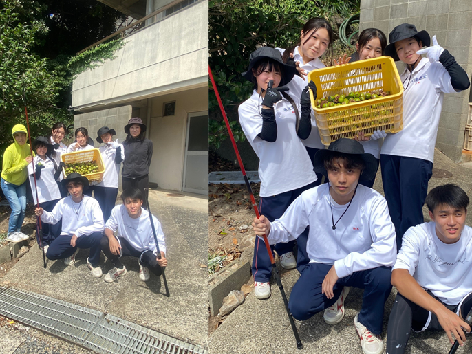 佐賀県　唐津商業高校　からつ学美舎（まなびや）のみなさん3