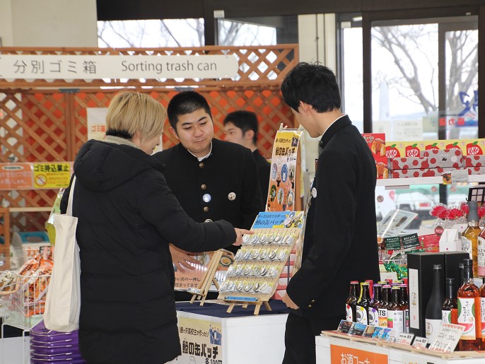 青森県 鰺ヶ沢高校 3年生のみなさん2