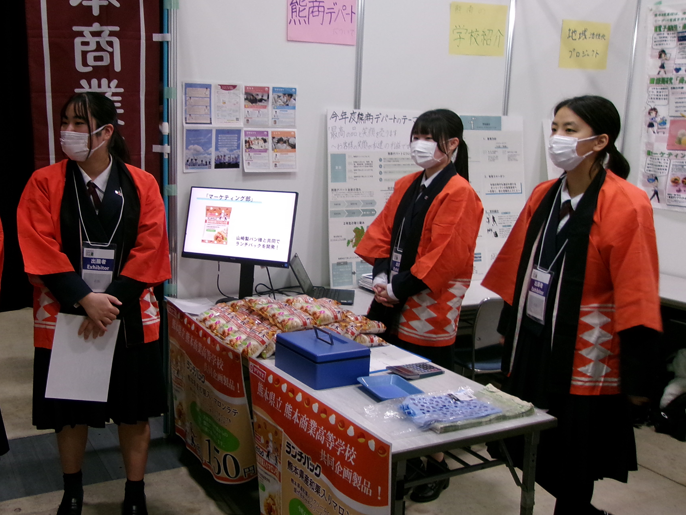 熊本県　熊本商業高校　マーケティング部のみなさん6