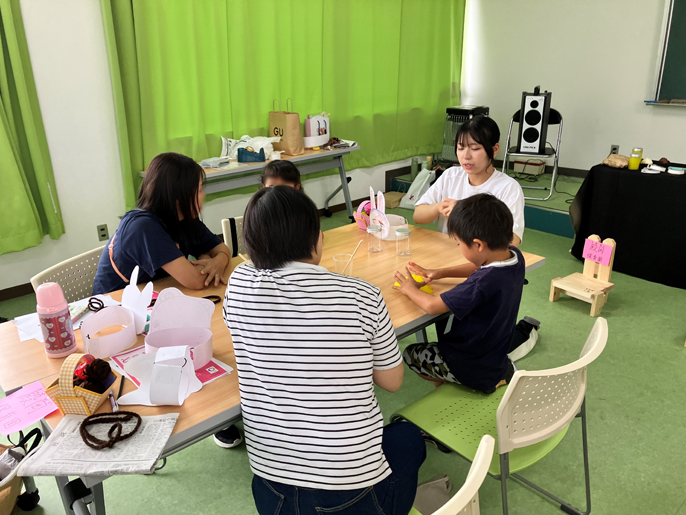 長野県 下伊那農業高校 アグリサービス科3人の3年生2