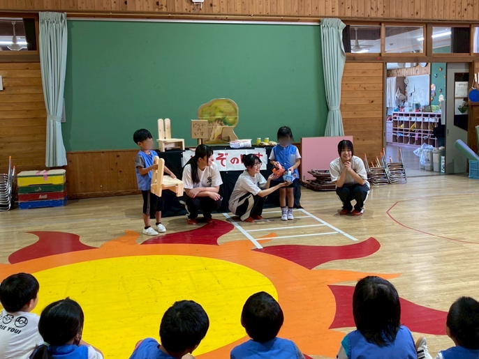 長野県 下伊那農業高校 アグリサービス科3人の3年生8