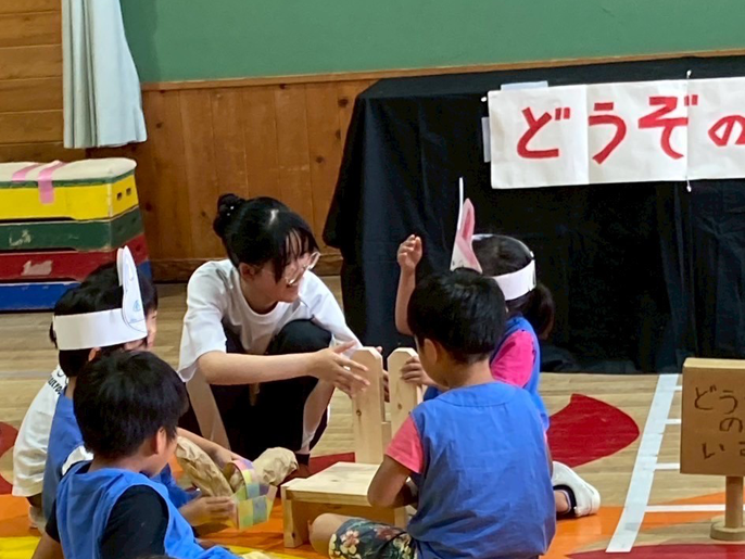 長野県 下伊那農業高校 アグリサービス科3人の3年生9