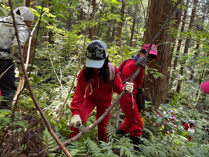 秋田県　北秋田市立義務教育学校阿仁学園　３、４年生のみなさん2