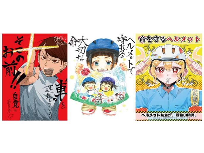 大阪府　英真（えいしん）学園高校　マンガ・イラストコースのみなさん4