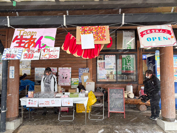 佐賀県　早稲田佐賀高校　「team生あんこ」のみなさん1