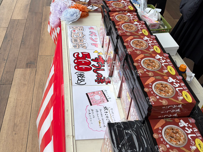 佐賀県　早稲田佐賀高校　「team生あんこ」のみなさん2