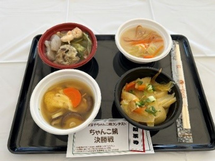 奈良県　葛城市立新庄中学校　ホームメイキング部のみなさん1