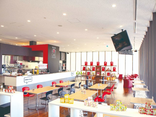 大阪経済大学の学食