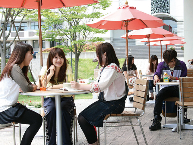 中部学院大学のcampusgallery