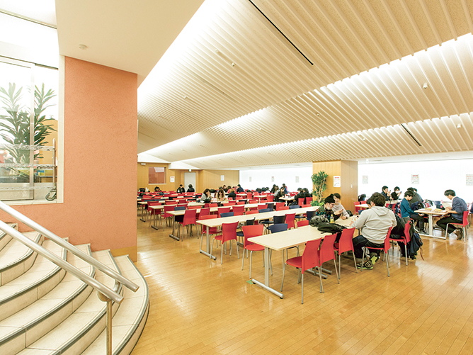 二松学舎大学の学食