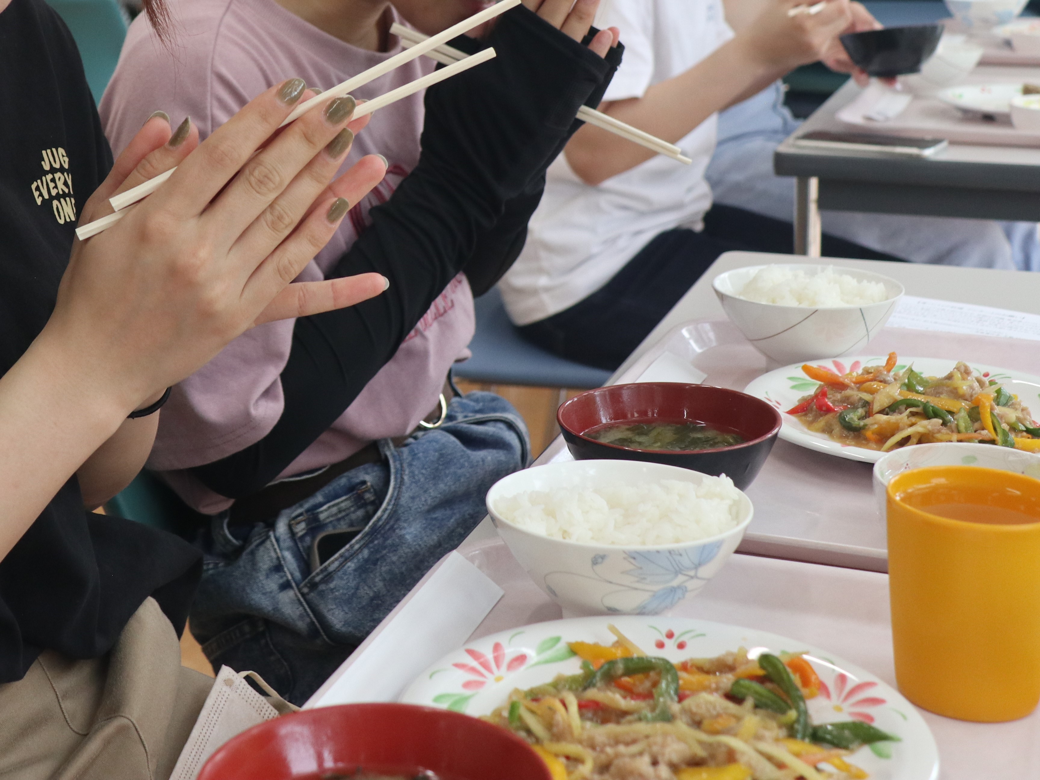 南九州大学短期大学部の学食