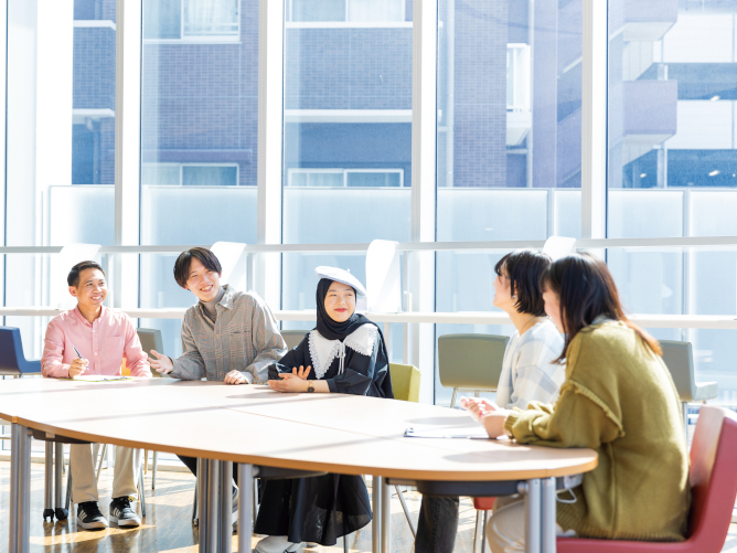 大阪経済法科大学のcampusgallery