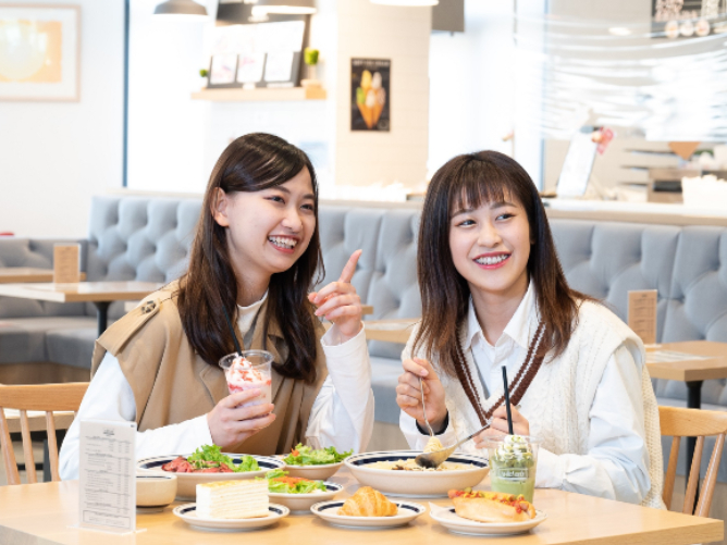大阪商業大学の学食