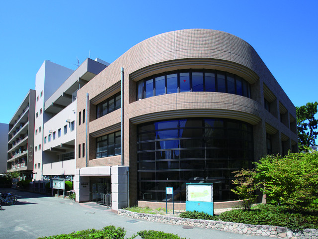 西南学院大学の学食