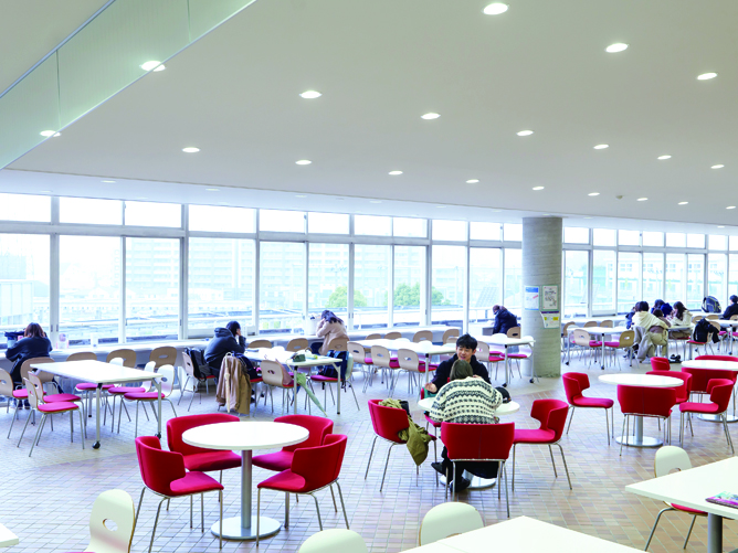 愛知淑徳大学のcampusgallery
